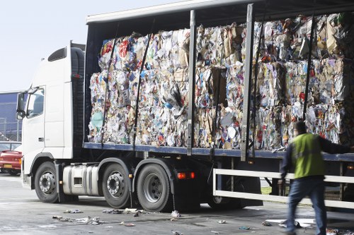 Scheduled waste pickup service in Earls Court